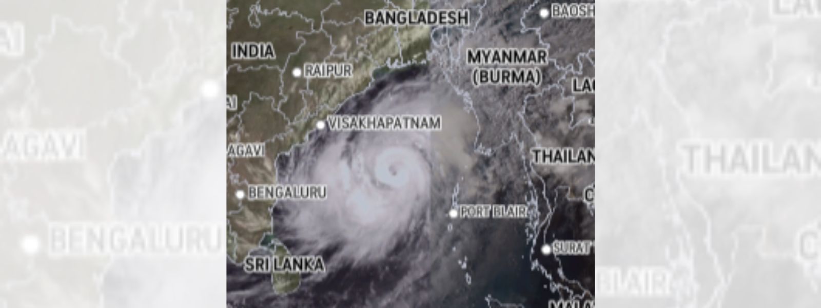 Mocha now a Very Severe Cyclone, heads for B'desh